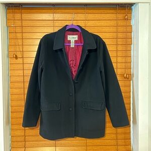 L.L. Bean - Women's Black Jacket